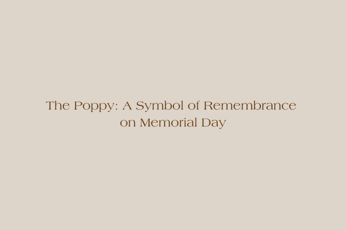 The Poppy: A Symbol of Remembrance on Memorial Day