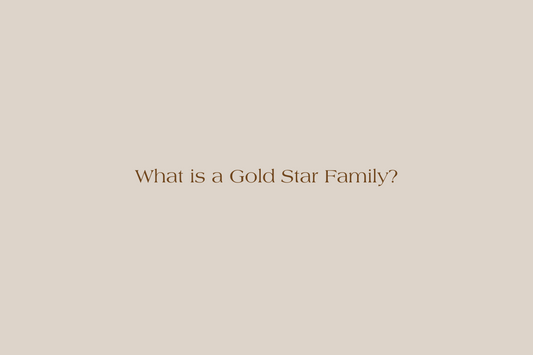 What is a Gold Star Family?