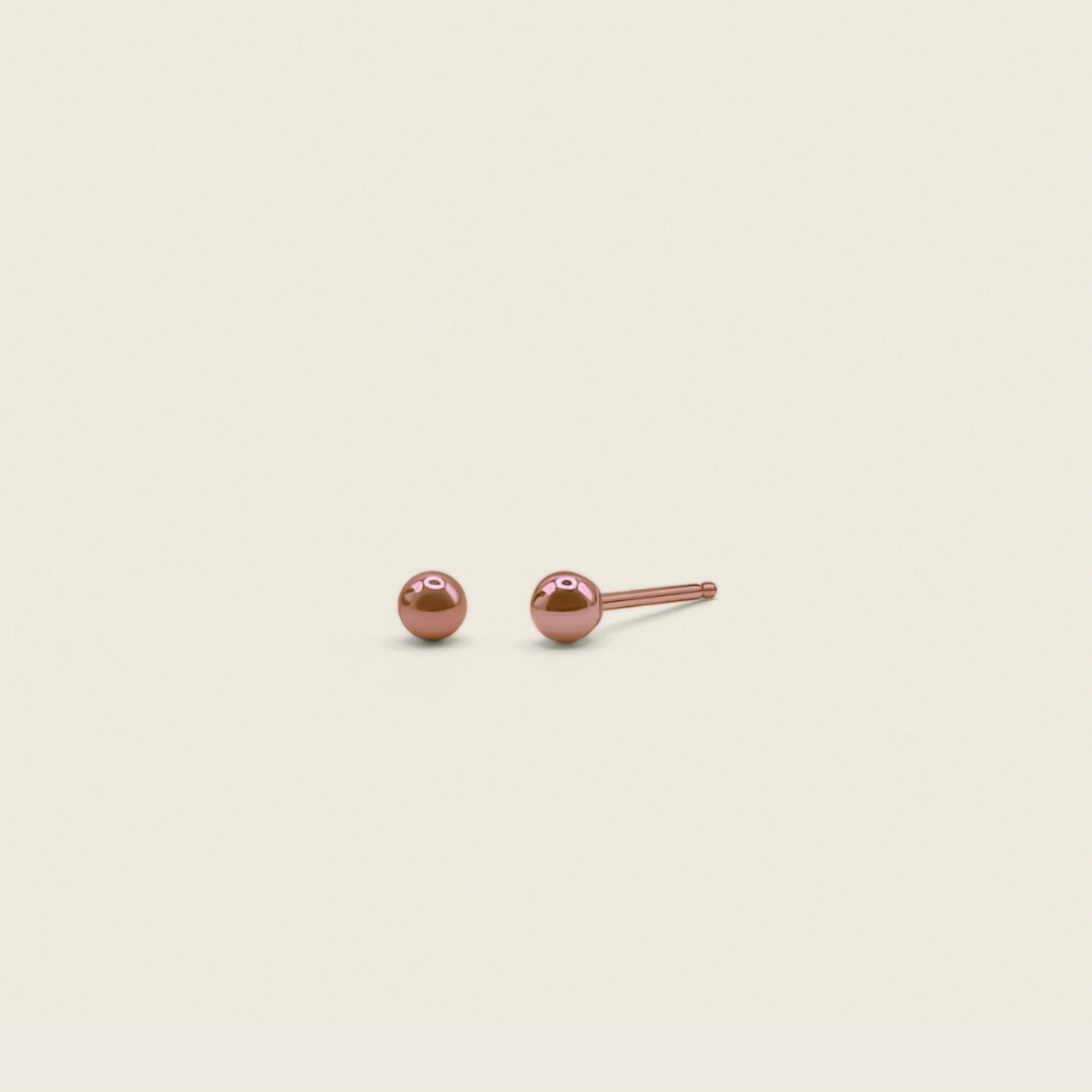 Petite Classic Ball Earrings