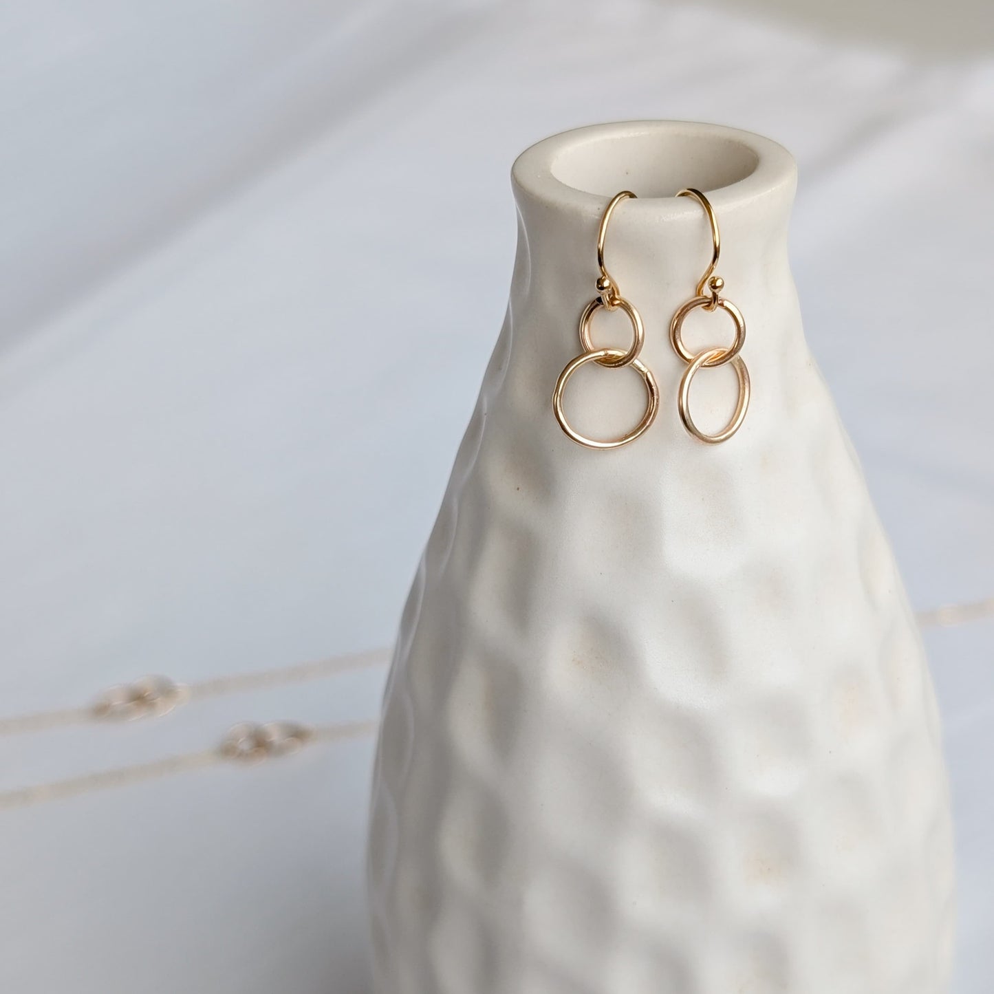 Petite Linked Earrings