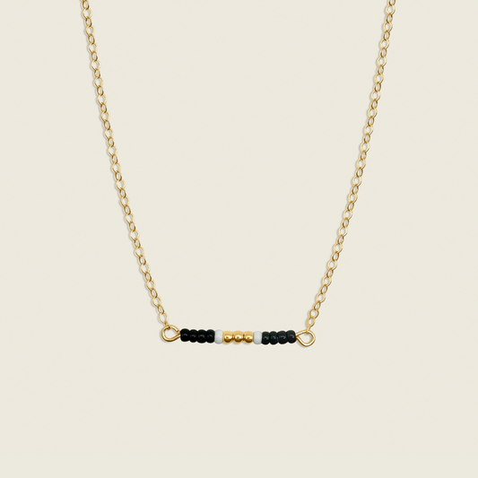 Army Bar Necklace