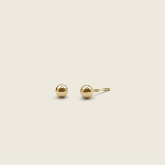 Classic 14K Gold Filled Ball Earrings – a timeless, elegant accessory designed to elevate your everyday style.