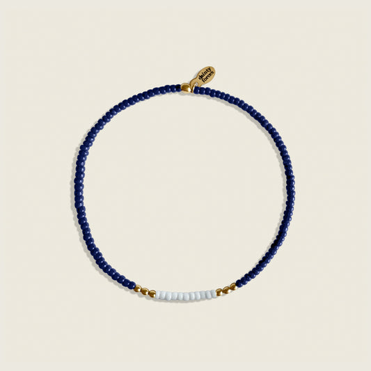 Navy Awareness Bracelet