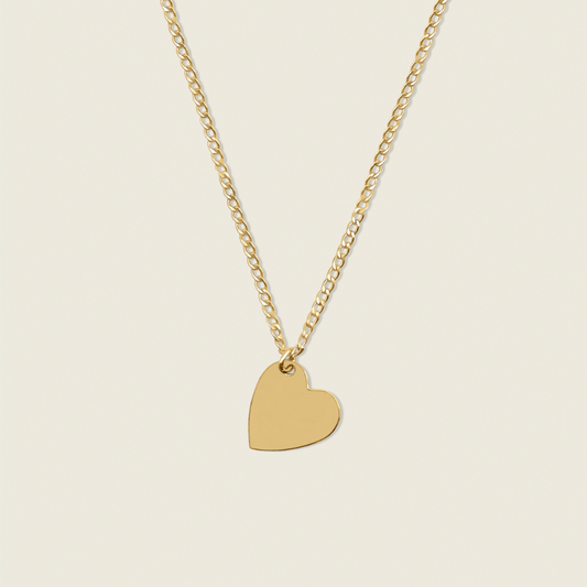 Heart Charmed Necklace