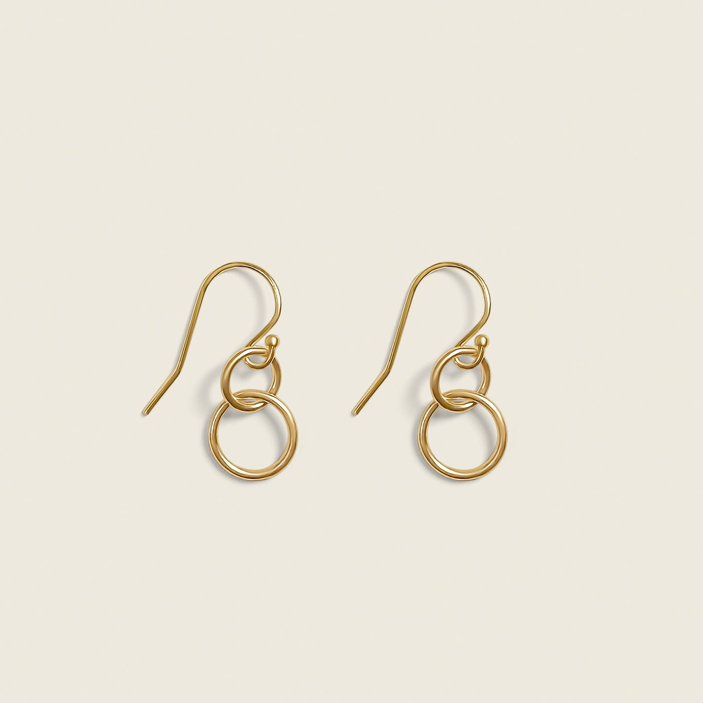 Petite Linked Earrings
