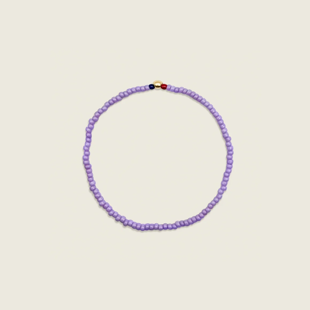 Little Purple Up Bracelet for Military Children – a thoughtful accessory for kids, reminding them to bloom wherever they are planted. Celebrate resilience and support military families with this charming, kid-friendly bracelet designed to inspire and honor.