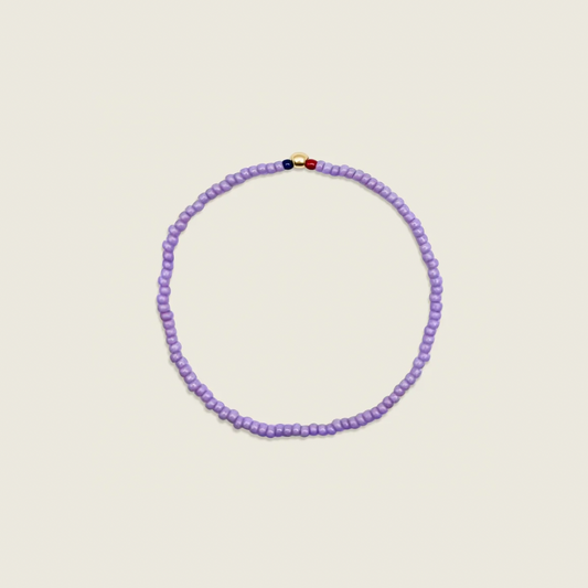 Little Purple Up Bracelet for Military Children – a thoughtful accessory for kids, reminding them to bloom wherever they are planted. Celebrate resilience and support military families with this charming, kid-friendly bracelet designed to inspire and honor.