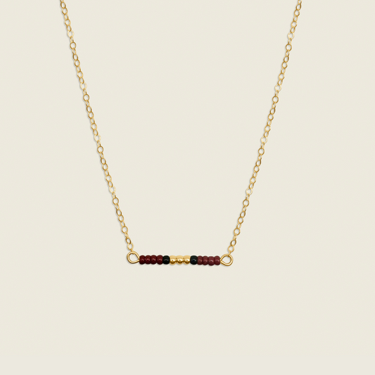Marines Bar Necklace