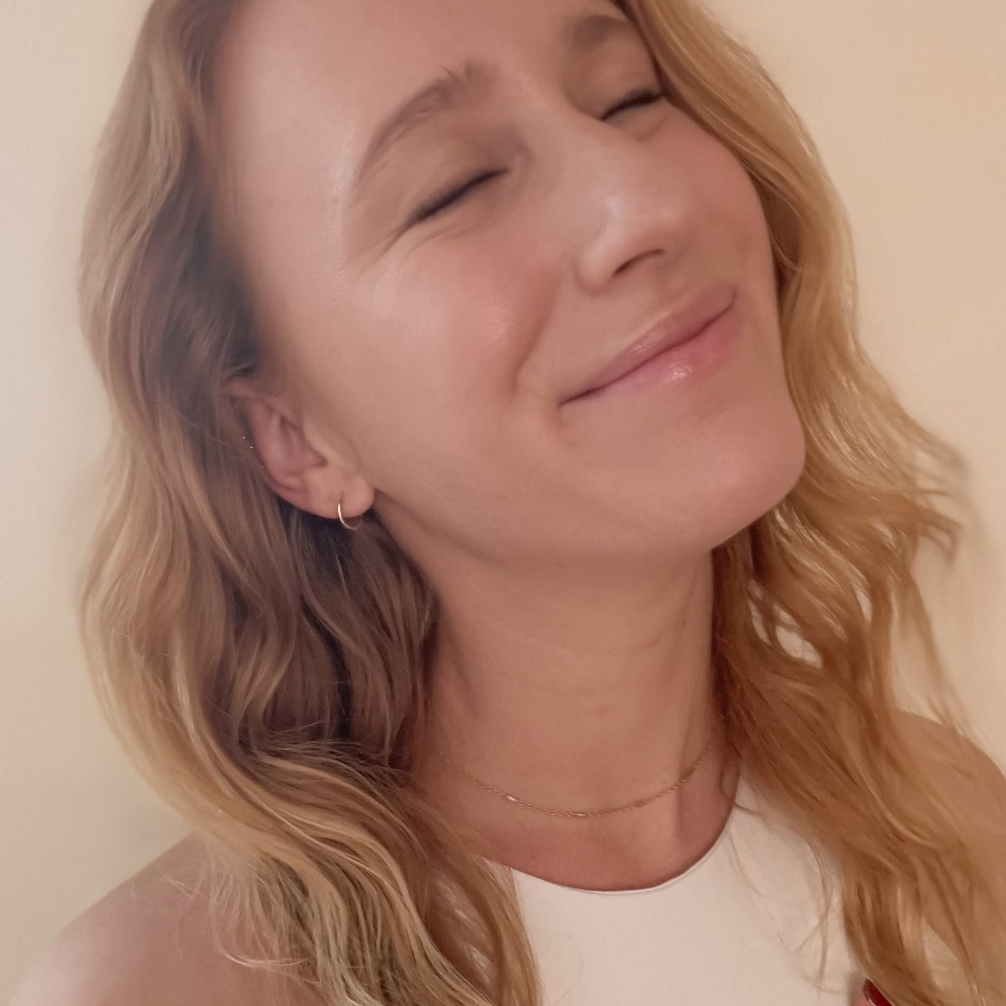 Petite Live In Hoops – dainty, everyday hoop earrings designed for effortless style and versatility. Perfect for adding a chic touch to any outfit.