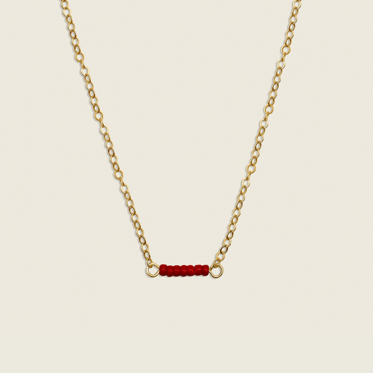 Remember Everyone Deployed Petite Necklace – a delicate and meaningful accessory designed to honor and support deployed service members. Perfect for showing solidarity and pride every day.
