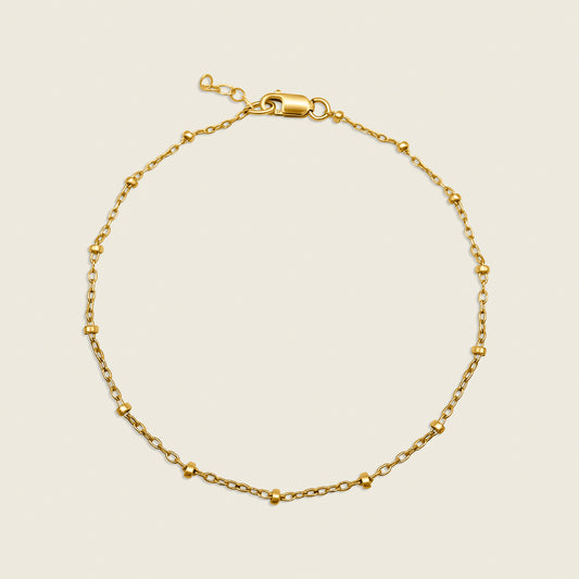 Stars in the Sky Bracelet - gold filled dainty meaningful bracelet for military families