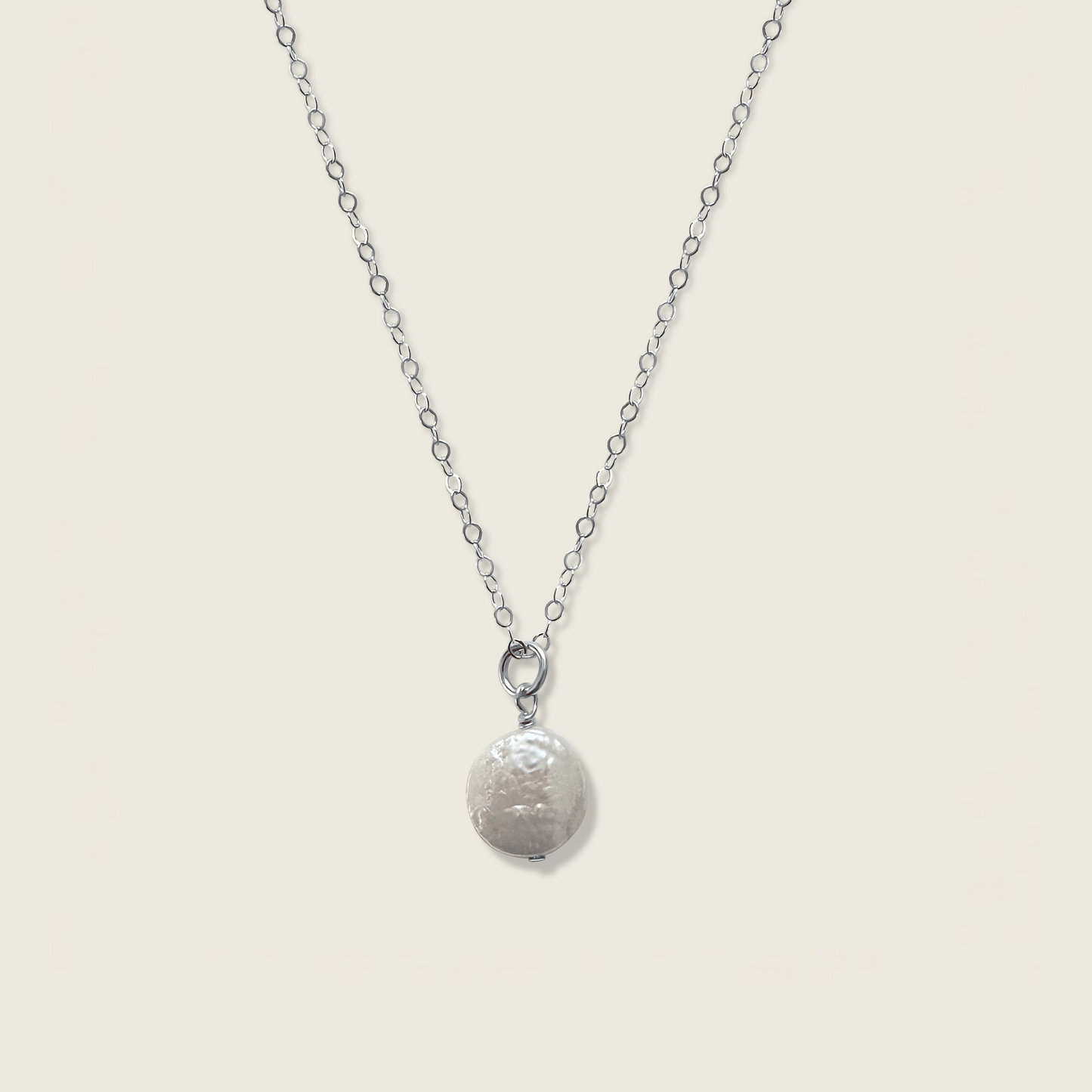 Coastal Coin Necklace