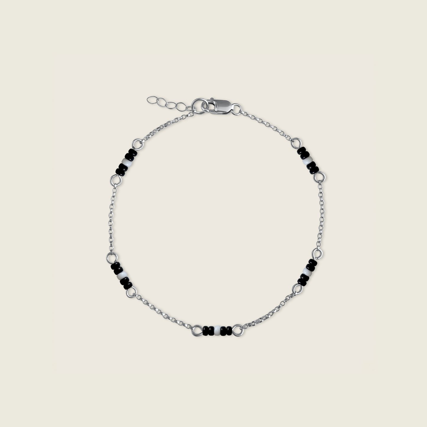 EMS Layering Bracelet