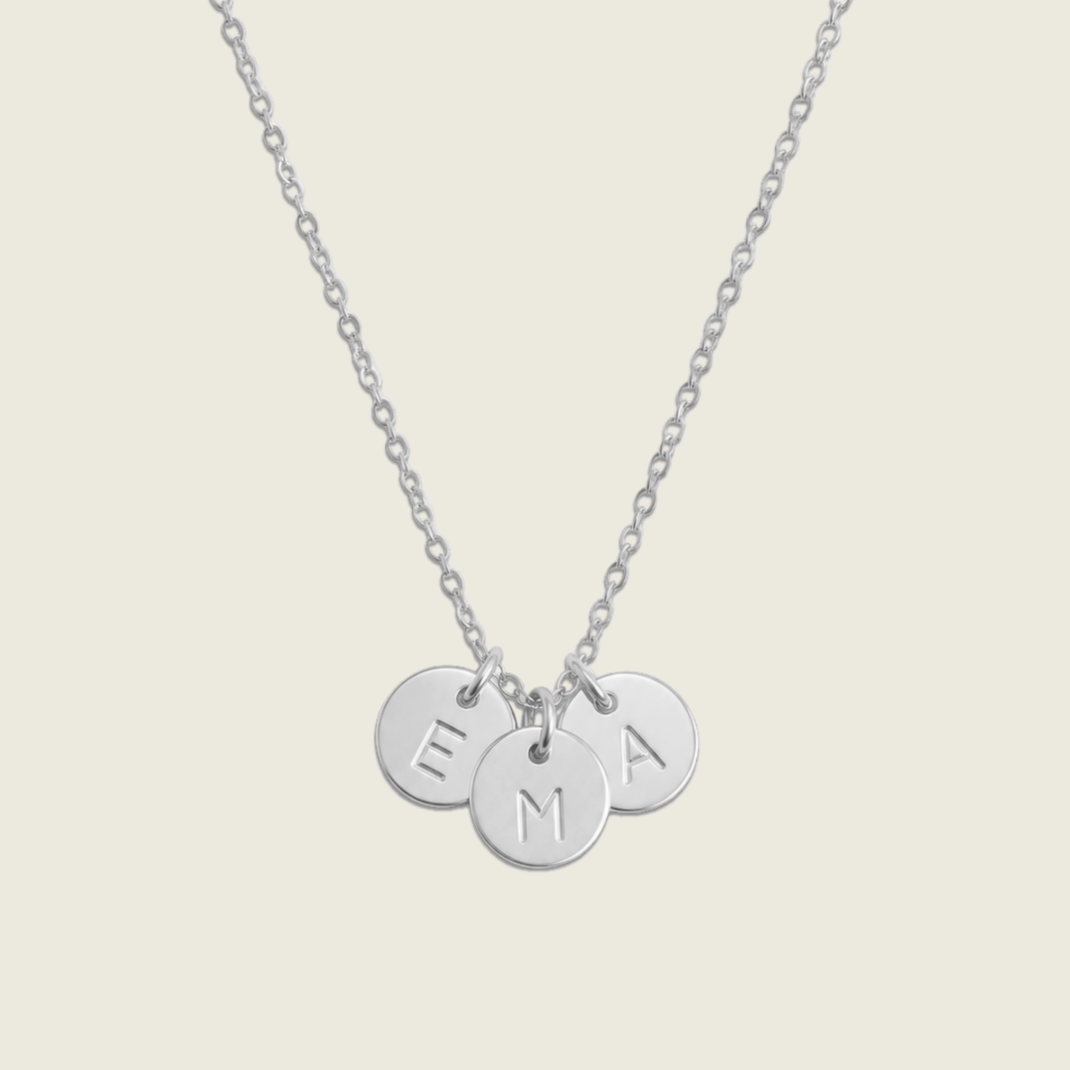 Initials Necklace