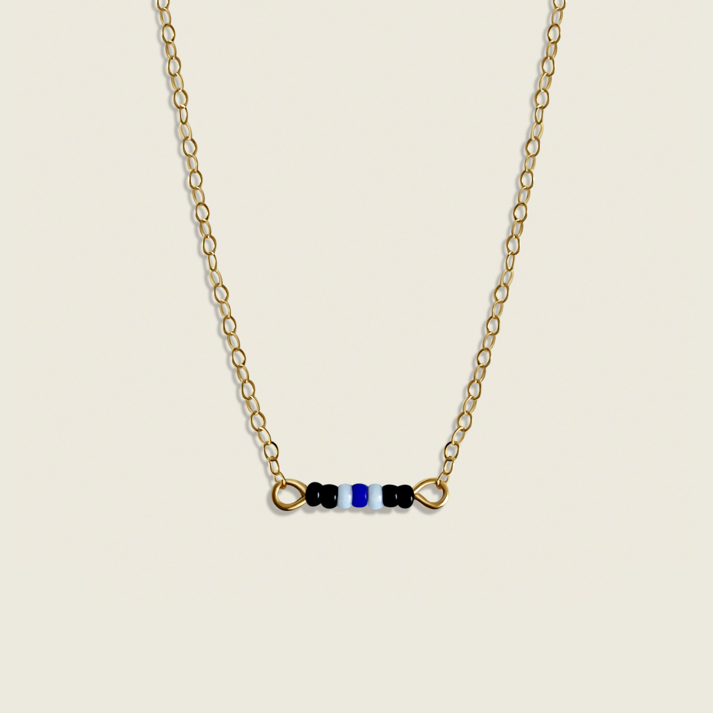 Petite Police Necklace