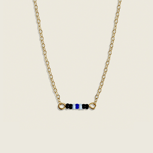 Petite Police Necklace