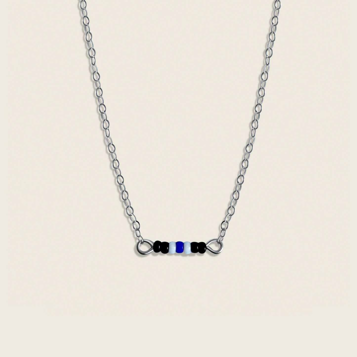 Petite Police Necklace