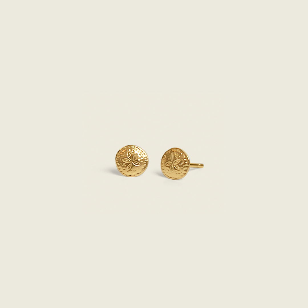 Sand Dollar Studs
