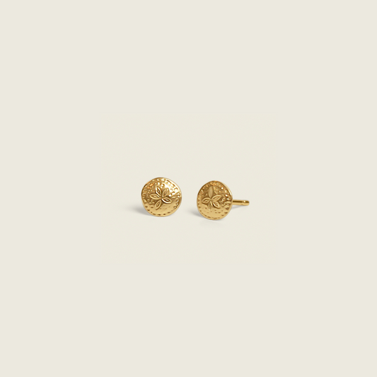 Sand Dollar Studs