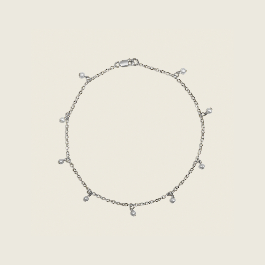 Timeless Pearl Ankle Bracelet