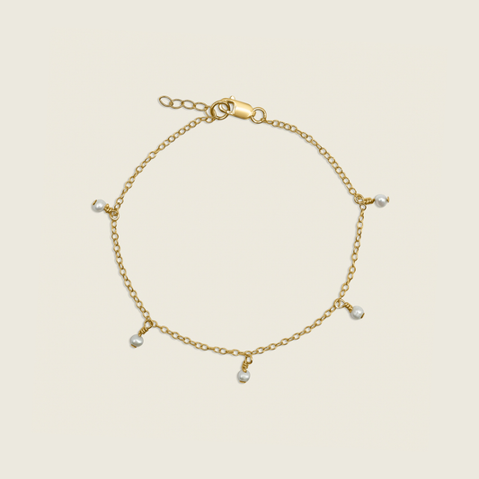 Timeless Pearl Bracelet