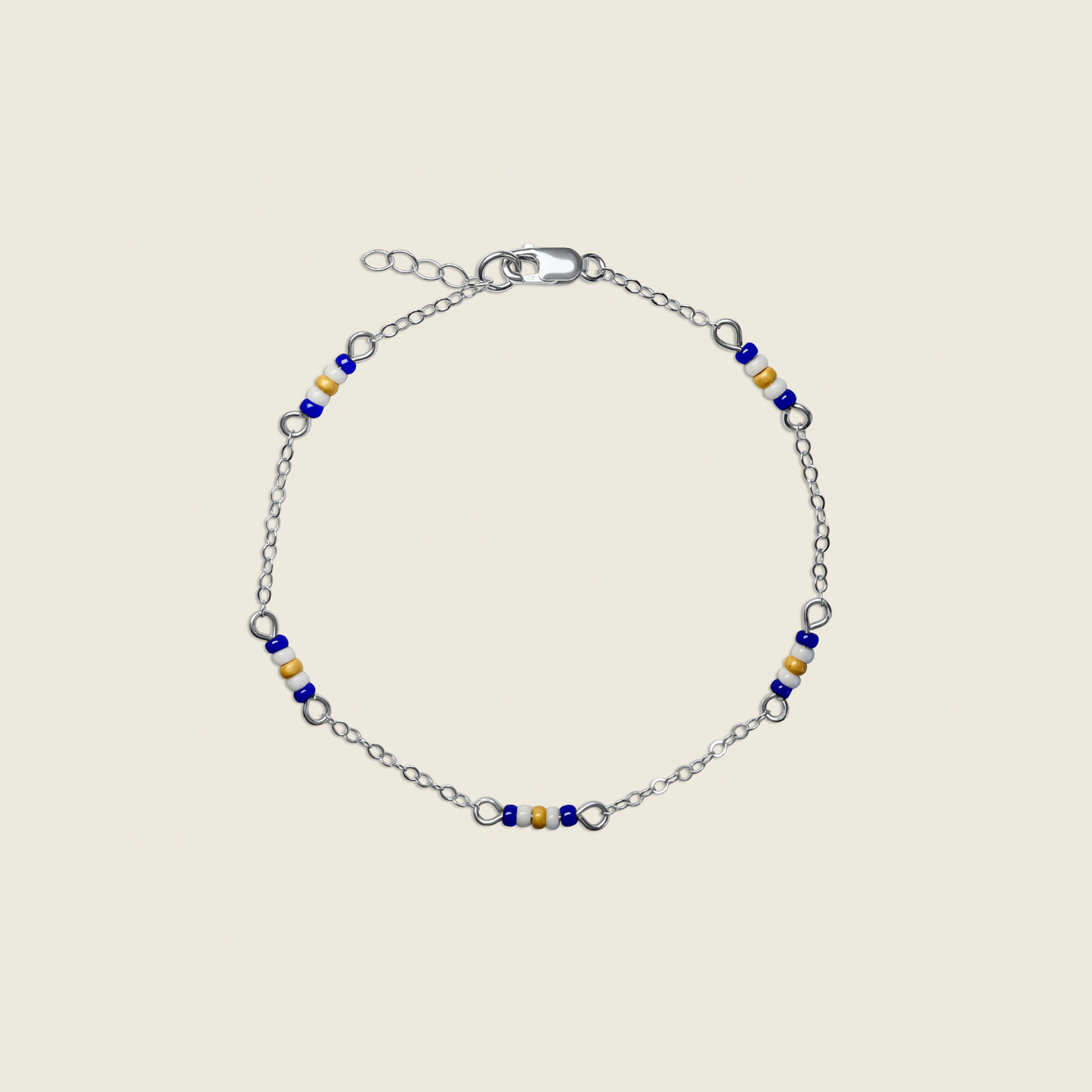 Air Force Layering Bracelet