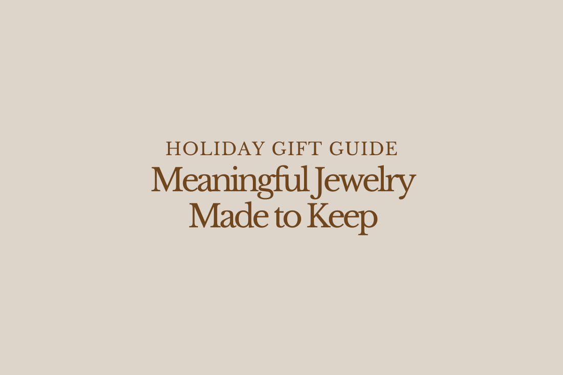 Meaningful Jewelry Gifts: The Dainty Forces Holiday Gift Guide