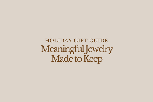Meaningful Jewelry Gifts: The Dainty Forces Holiday Gift Guide