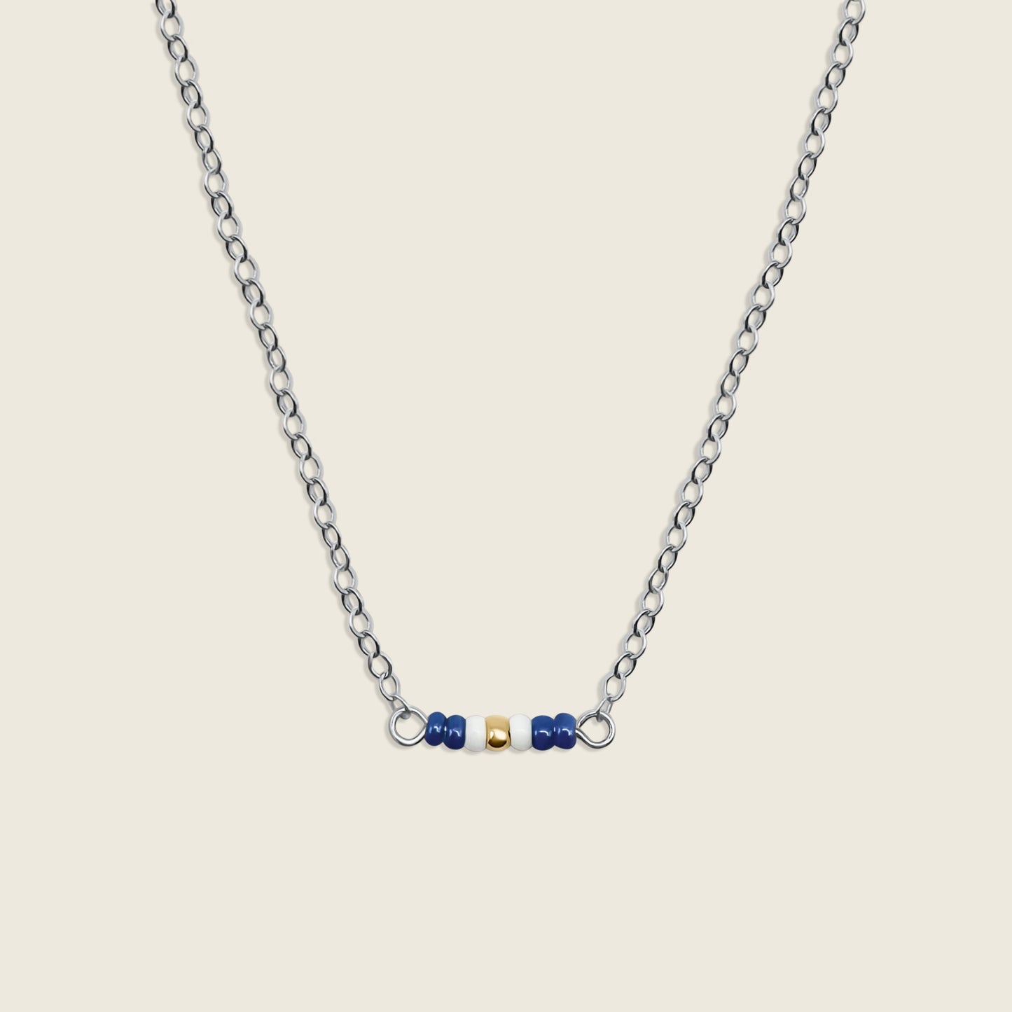 Petite Navy Necklace