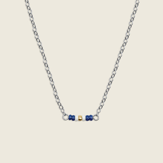 Petite Navy Necklace