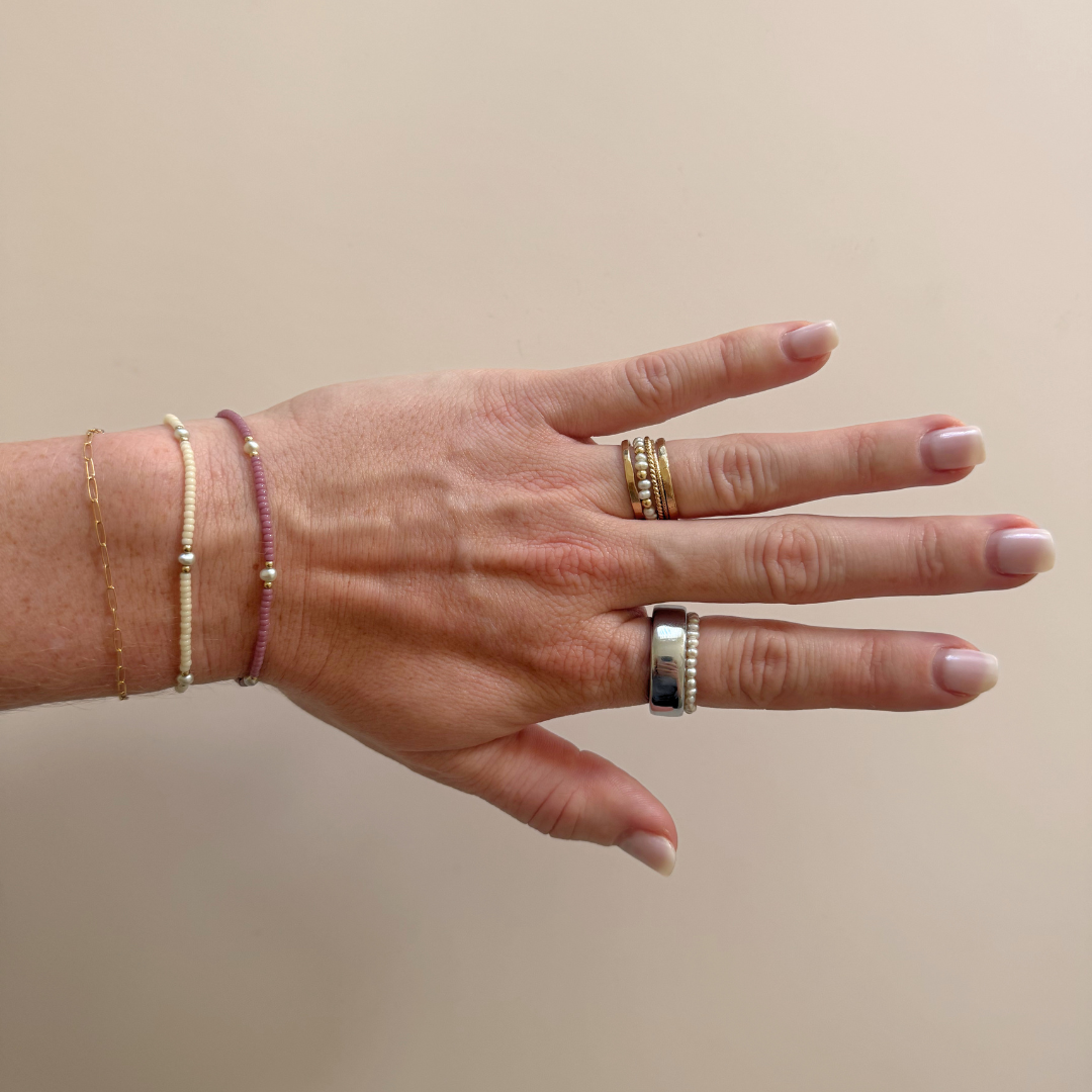 Pearl Layering Ring
