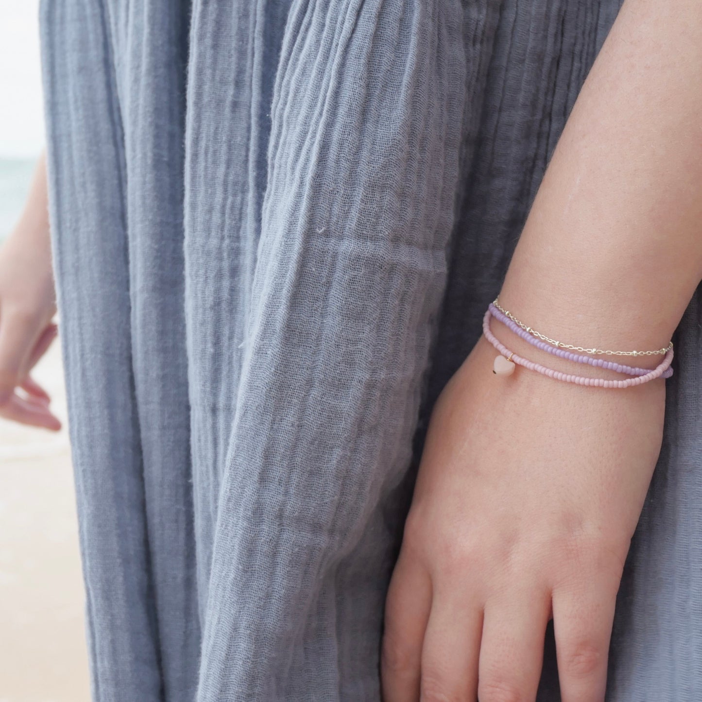 Little Purple Up Bracelet