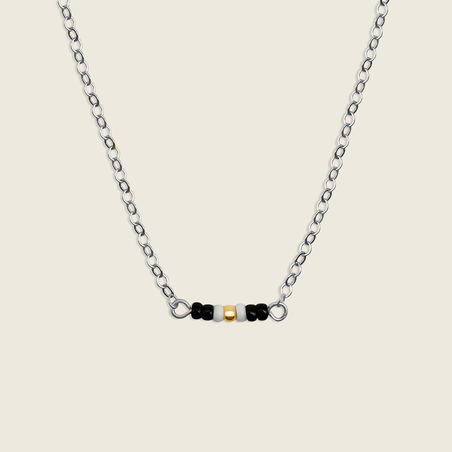 Petite Army Necklace