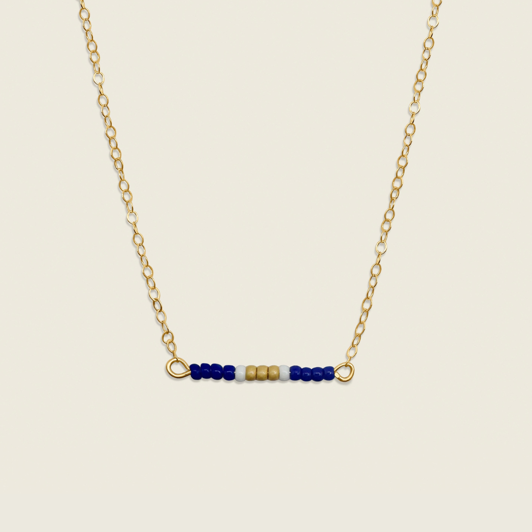 Air Force Bar Necklace