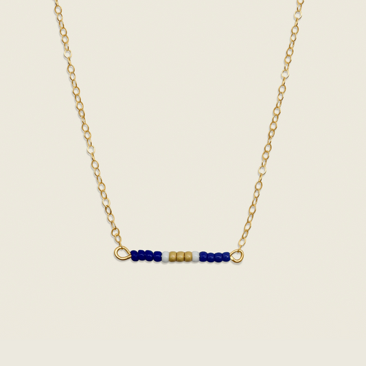 Air Force Bar Necklace