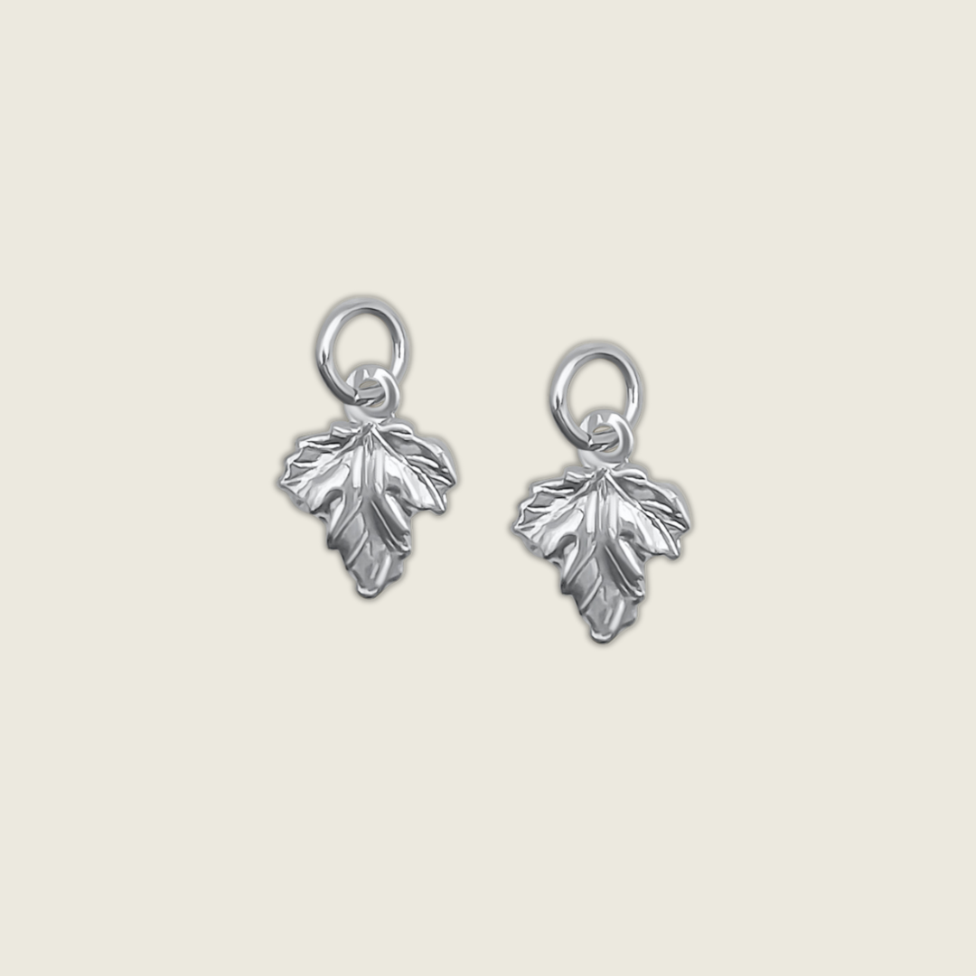 Cascading Leaf Charms