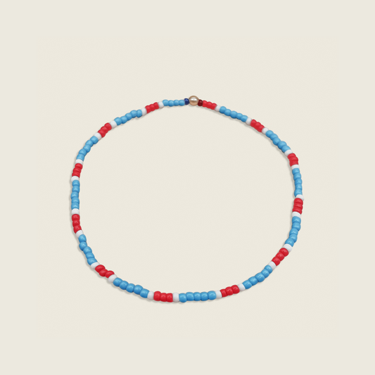 Coast Guard Beaded Bracelet