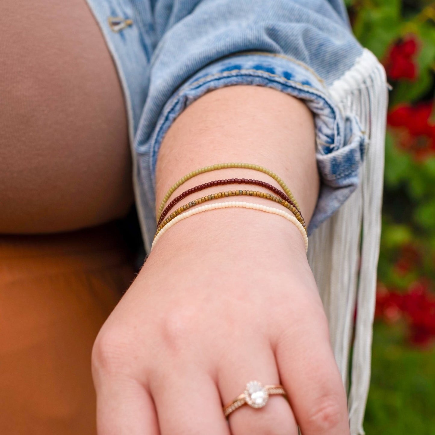 Rustic Charm Bracelet Stack