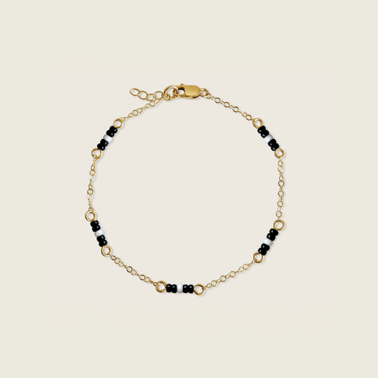 EMS Layering Bracelet