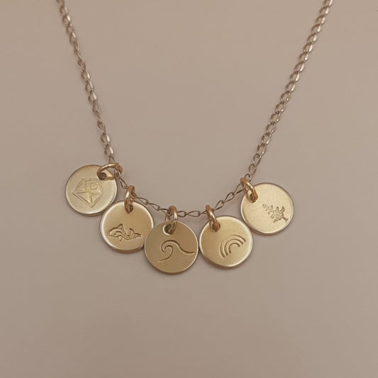 The BRATS Charm Necklace