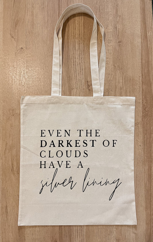 The Silver Lining Tote
