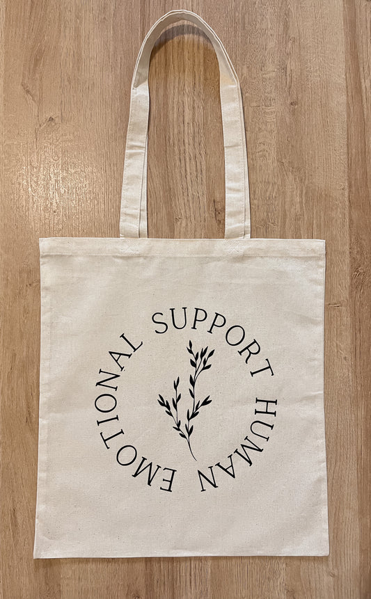 Emotional Support Human Tote