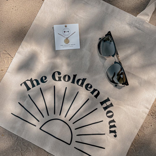 The Golden Hour Tote Bag