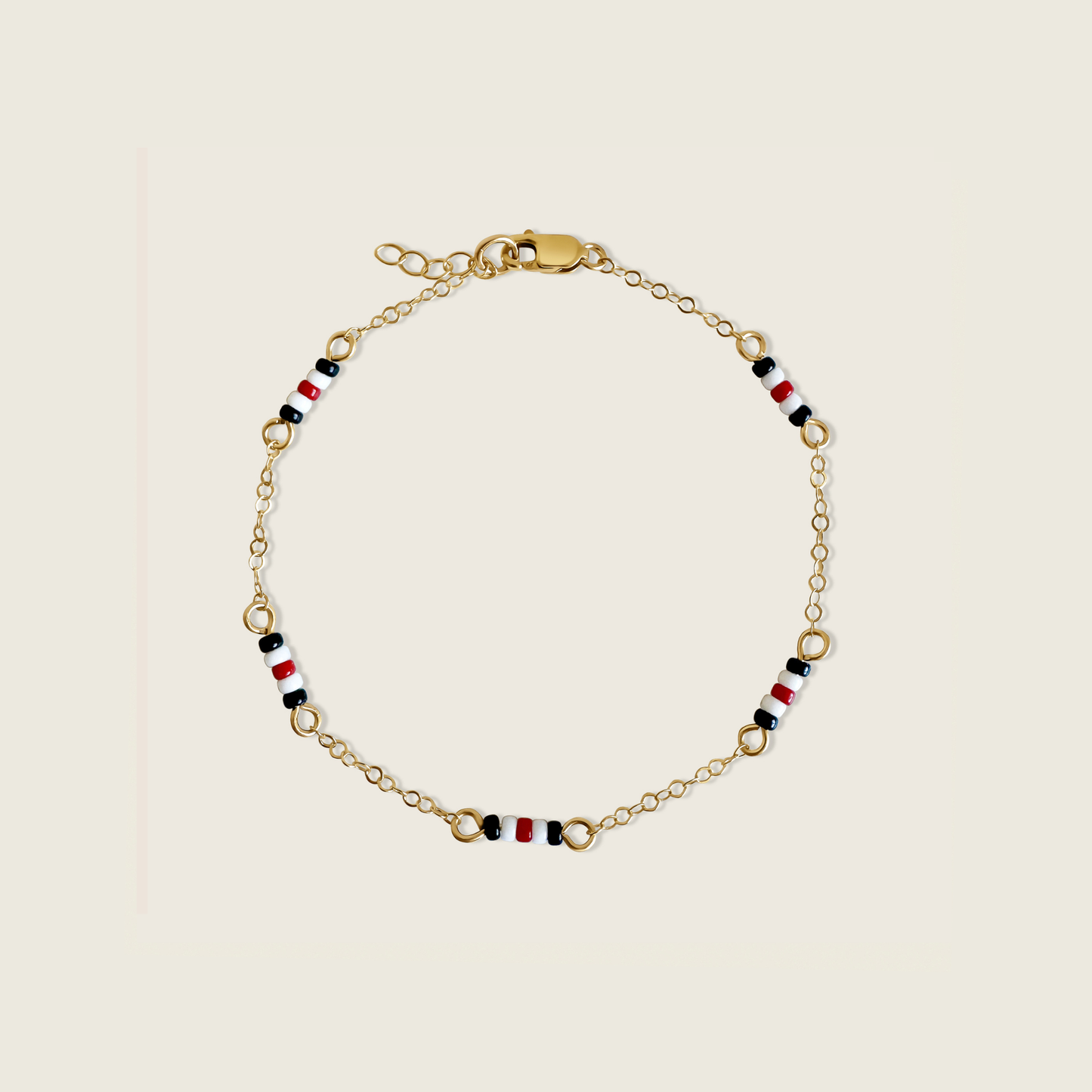 Fire Layering Bracelet