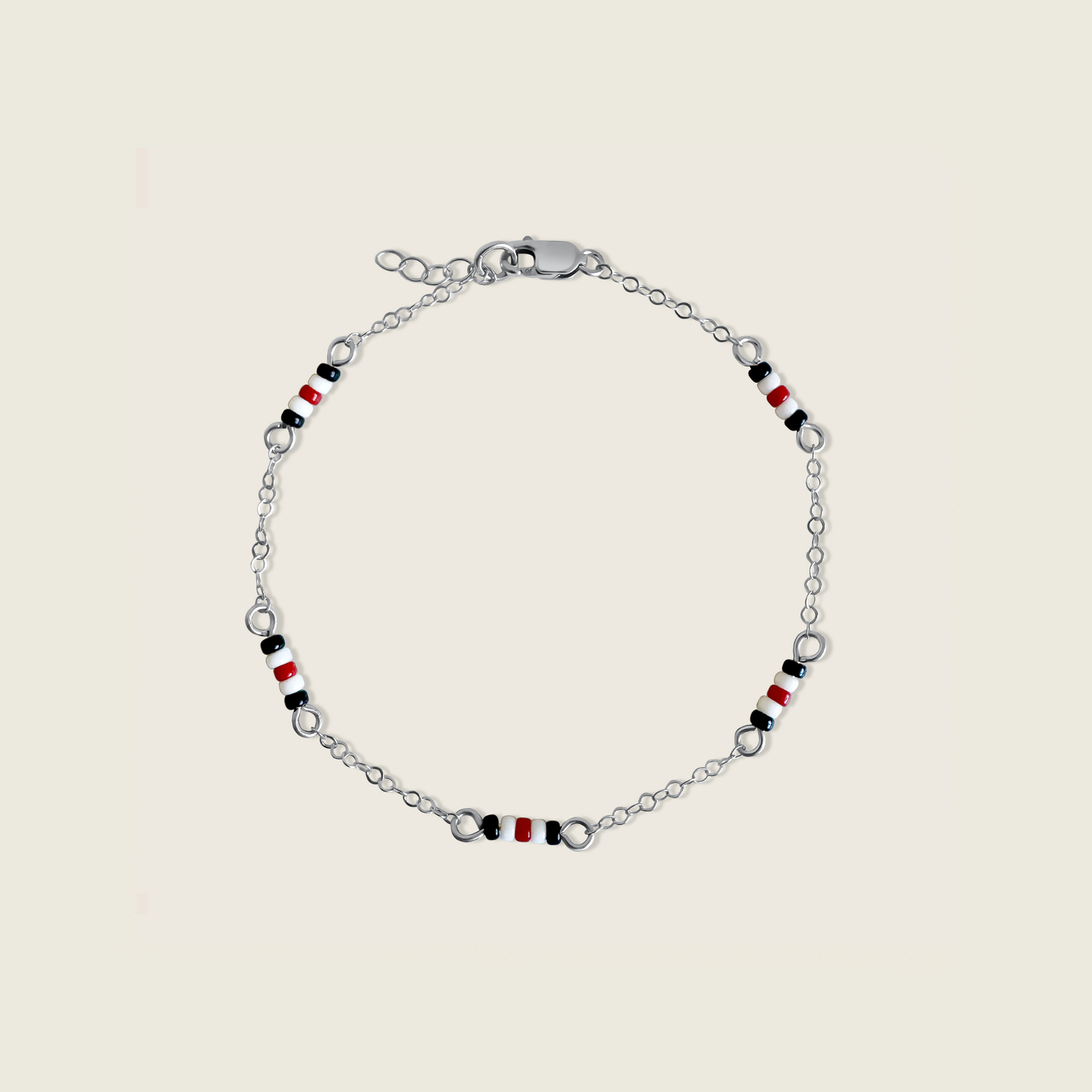 Fire Layering Bracelet