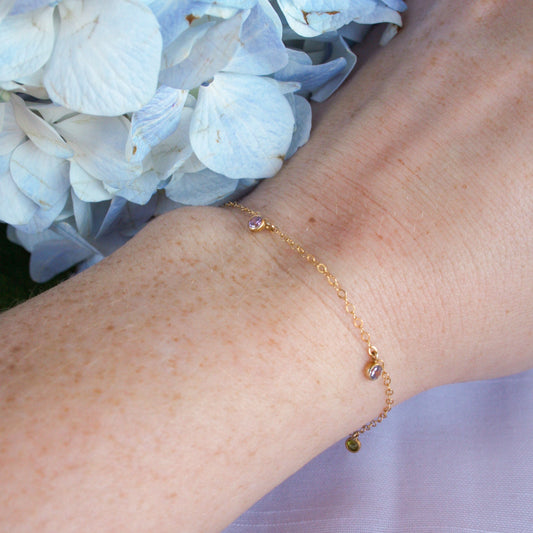 Flora Bracelet in 14K Gold Filled