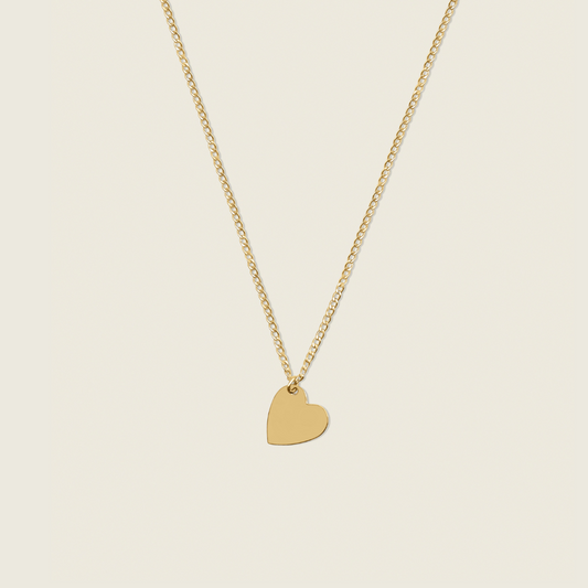 Heart Charmed Necklace