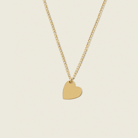 Heart Charmed Necklace