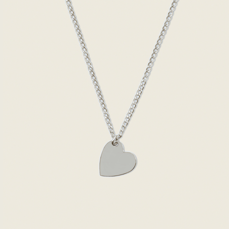 Heart Charmed Necklace