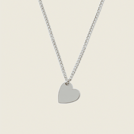 Heart Charmed Necklace